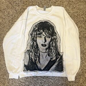 Taylor Swift Personalized Crewneck